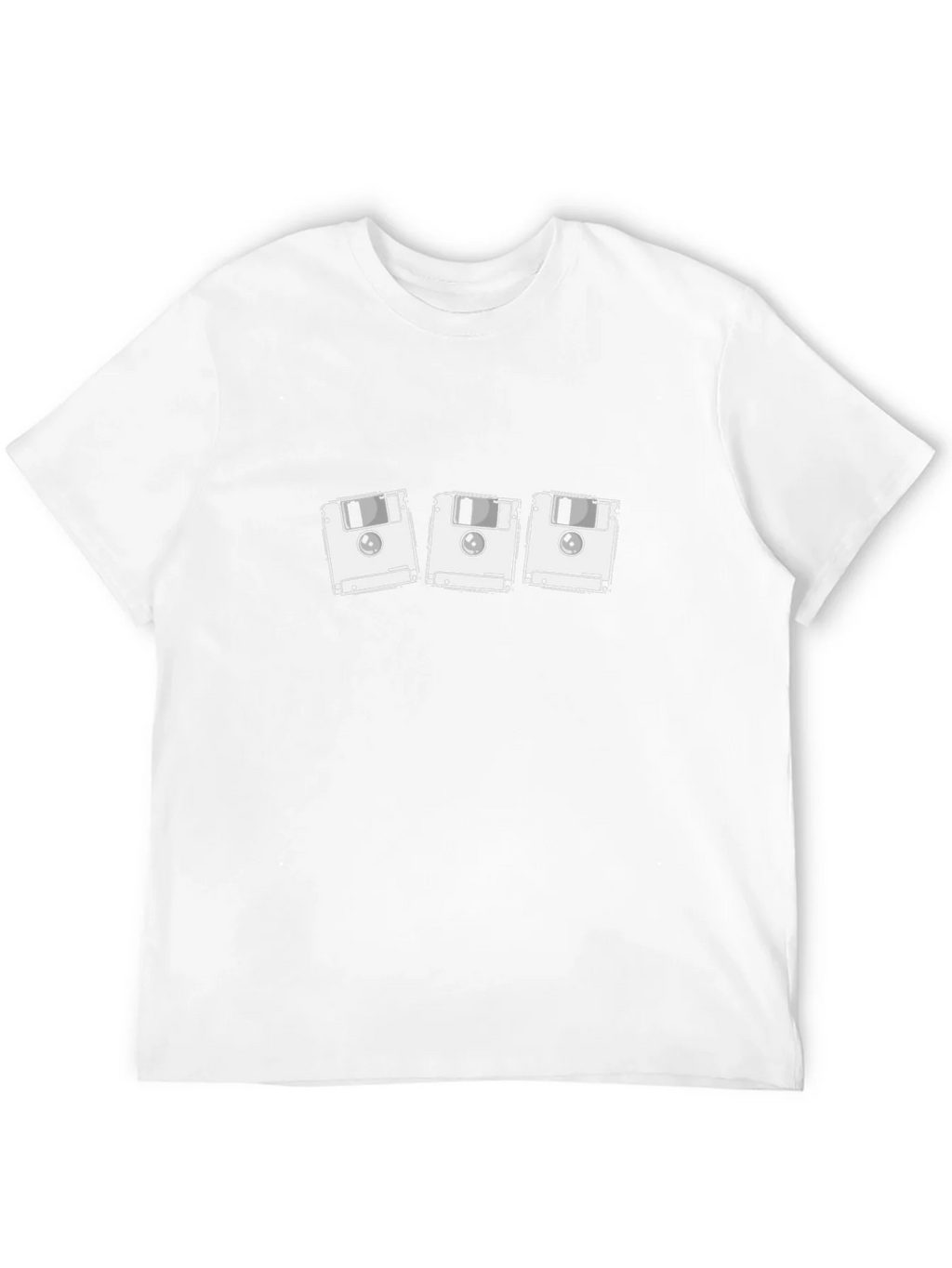 Retro Floppy Disk T-Shirt - Vintage Tech Tee product image 11