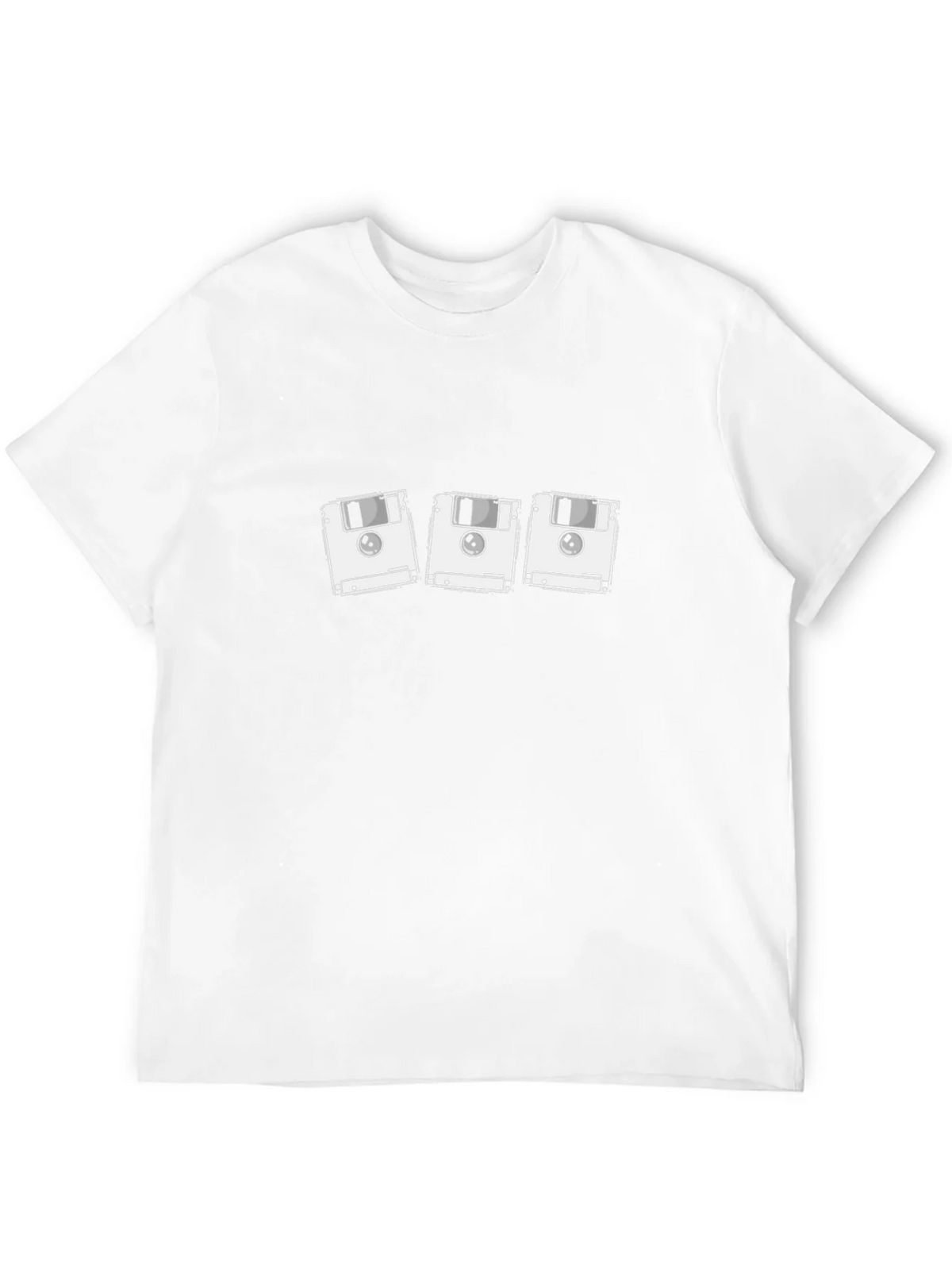 Retro Floppy Disk T-Shirt - Vintage Tech Tee product image 11