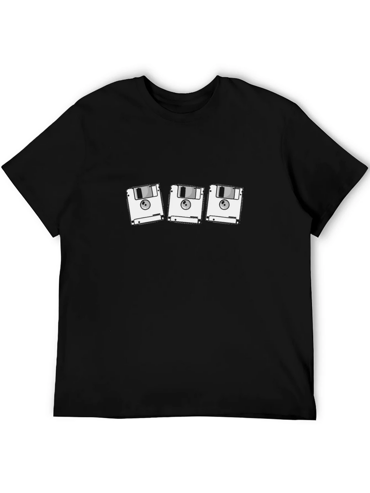 Retro Floppy Disk T-Shirt - Vintage Tech Tee product image 5