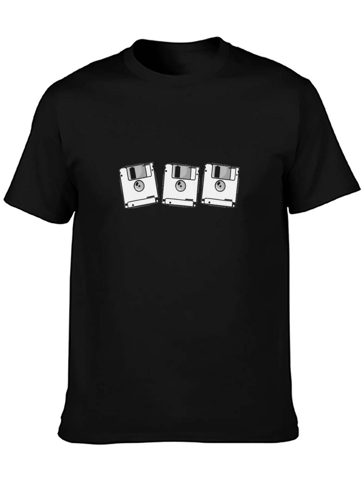 Retro Floppy Disk T-Shirt - Vintage Tech Tee product image 3