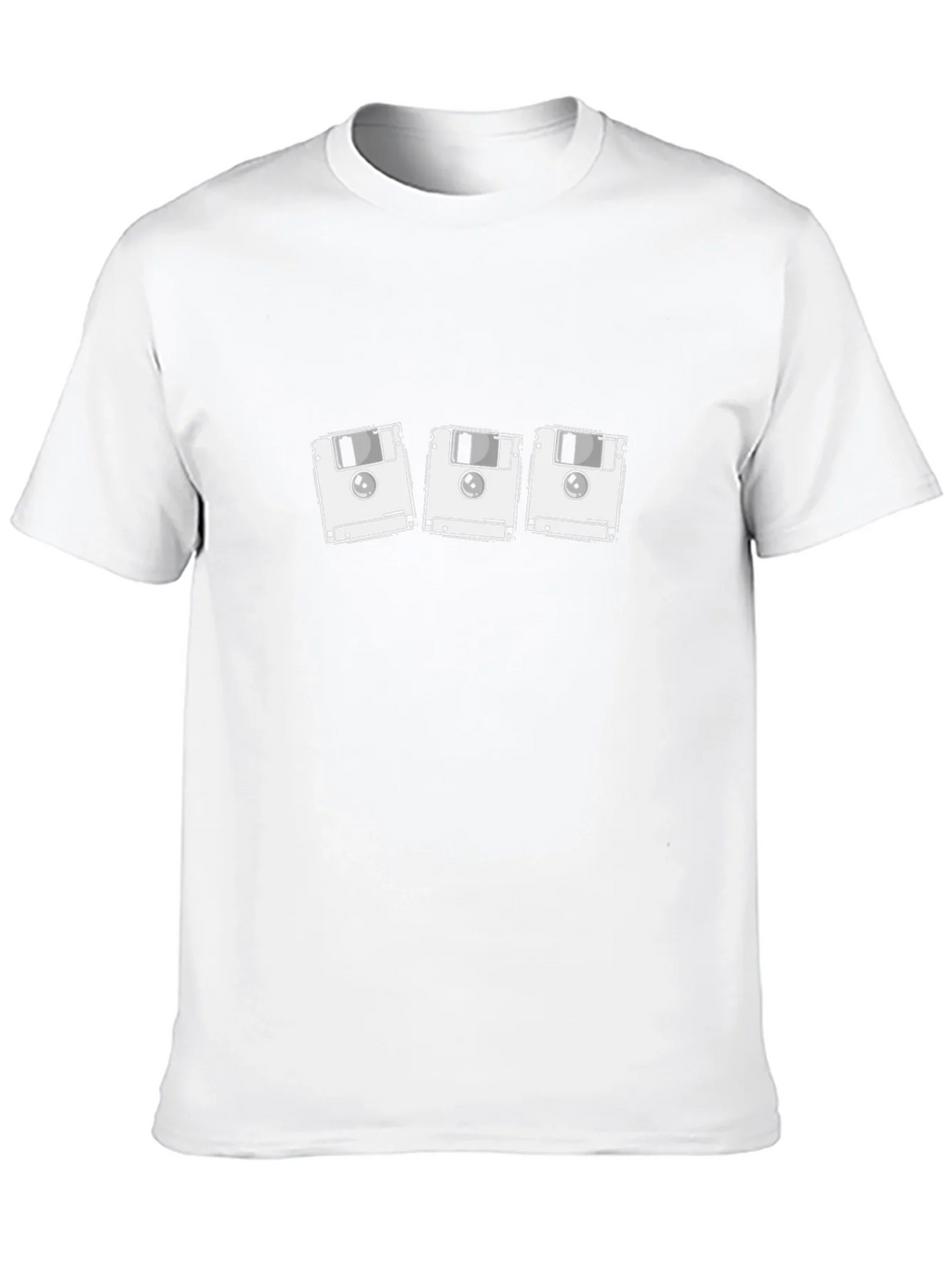 Retro Floppy Disk T-Shirt - Vintage Tech Tee product image 9