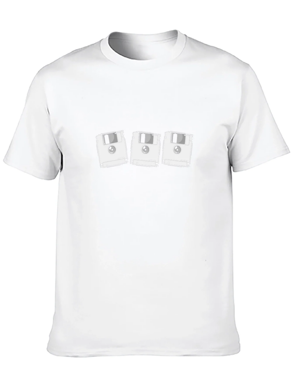 Retro Floppy Disk T-Shirt - Vintage Tech Tee product image 9