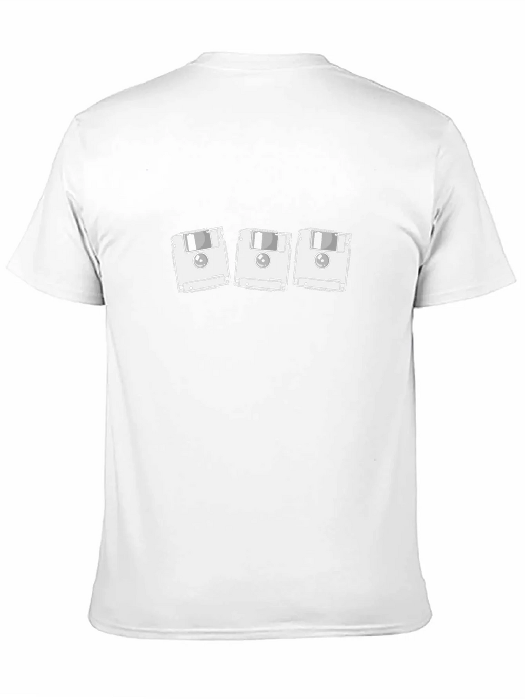 Retro Floppy Disk T-Shirt - Vintage Tech Tee product image 10