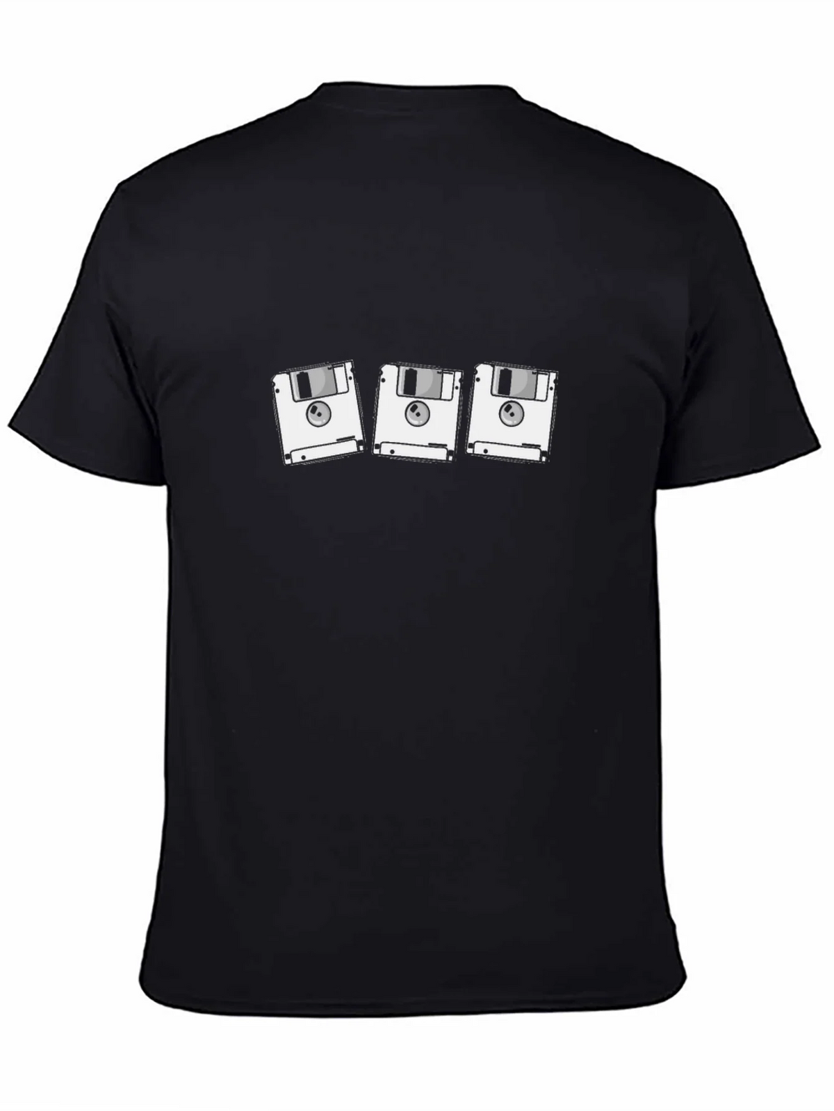 Retro Floppy Disk T-Shirt - Vintage Tech Tee product image 4