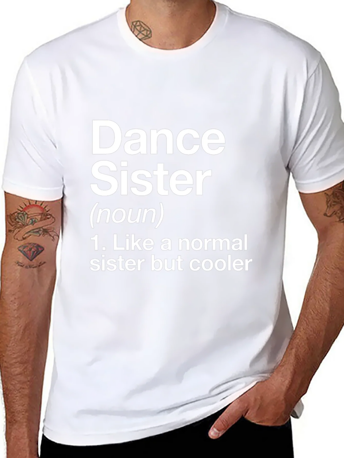 Dance Sister T-Shirt - Fun Definition Novelty Tee product image 7