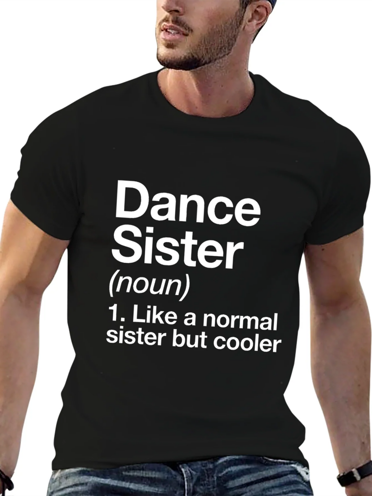 Dance Sister T-Shirt - Fun Definition Novelty Tee product image 6