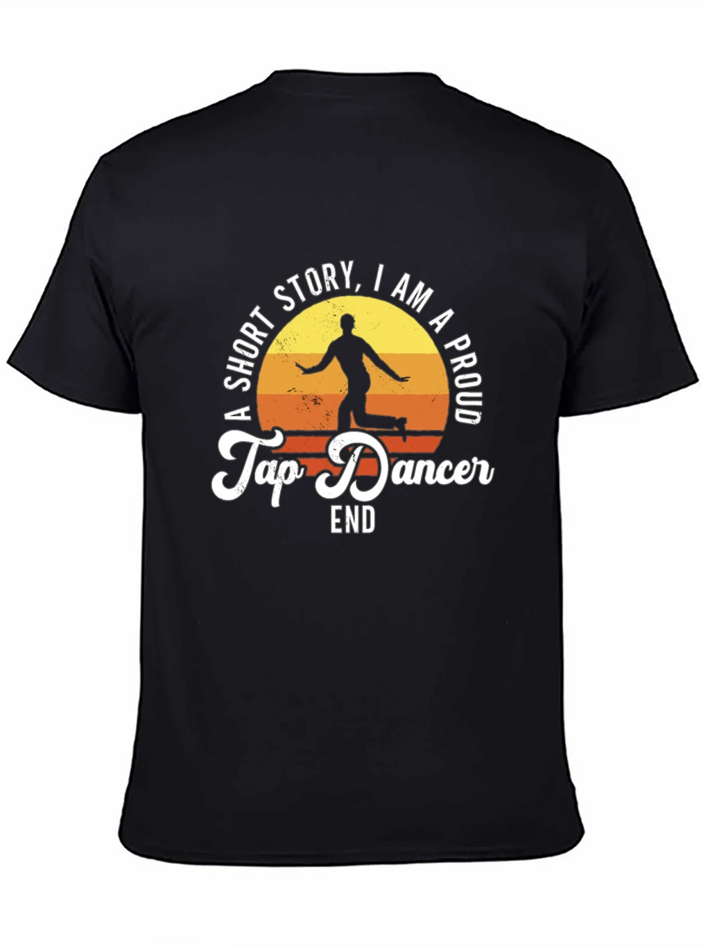 Proud Tap Dancer Graphic Tee product image 4