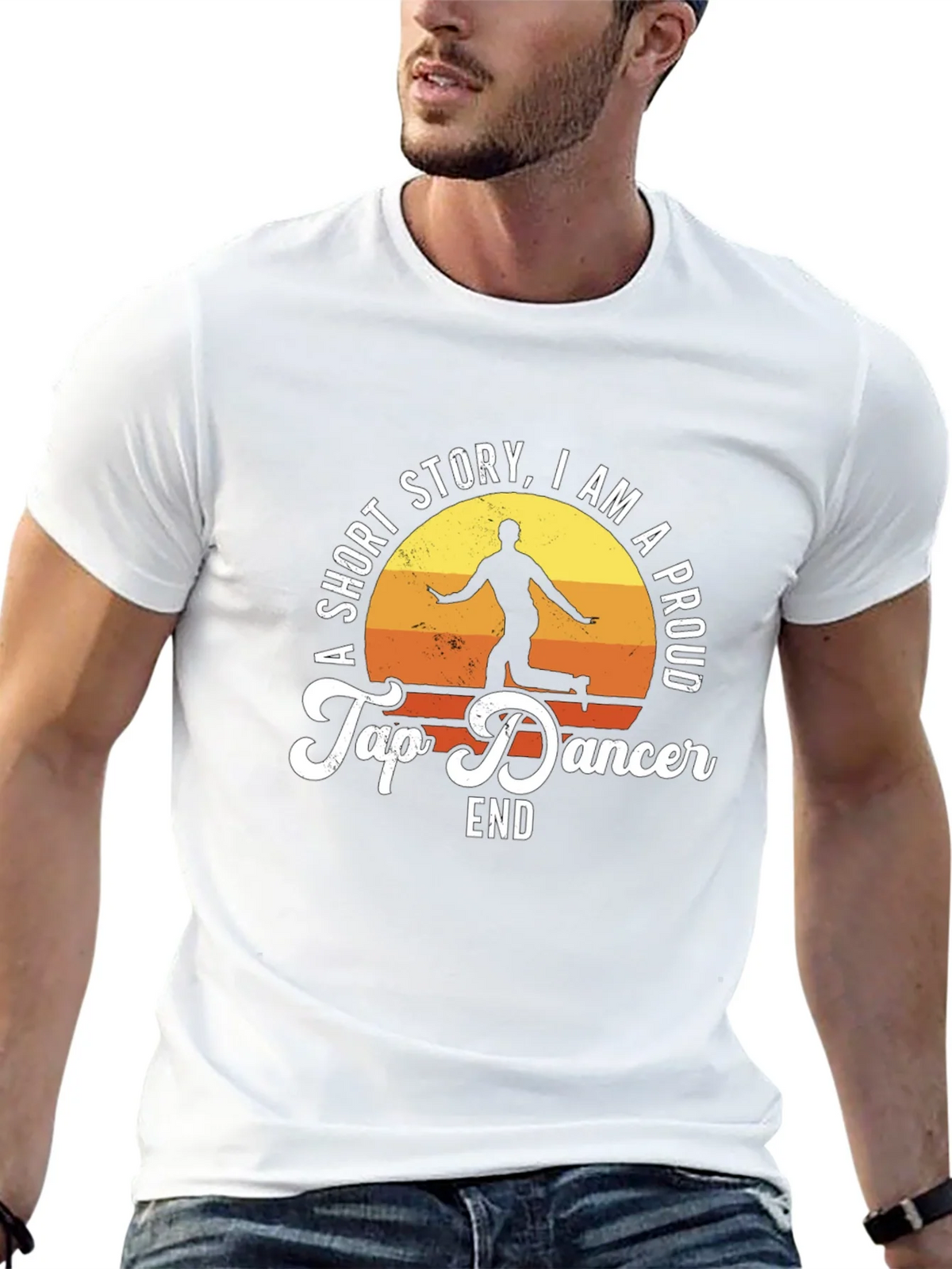 Proud Tap Dancer Graphic Tee product image 12