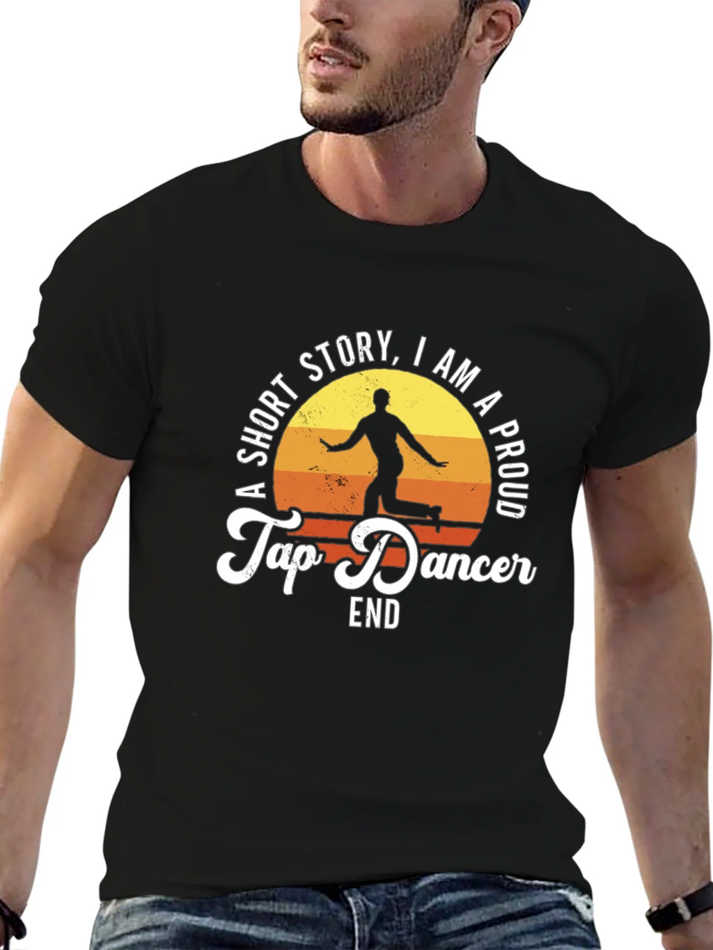 Proud Tap Dancer Graphic Tee product image 6