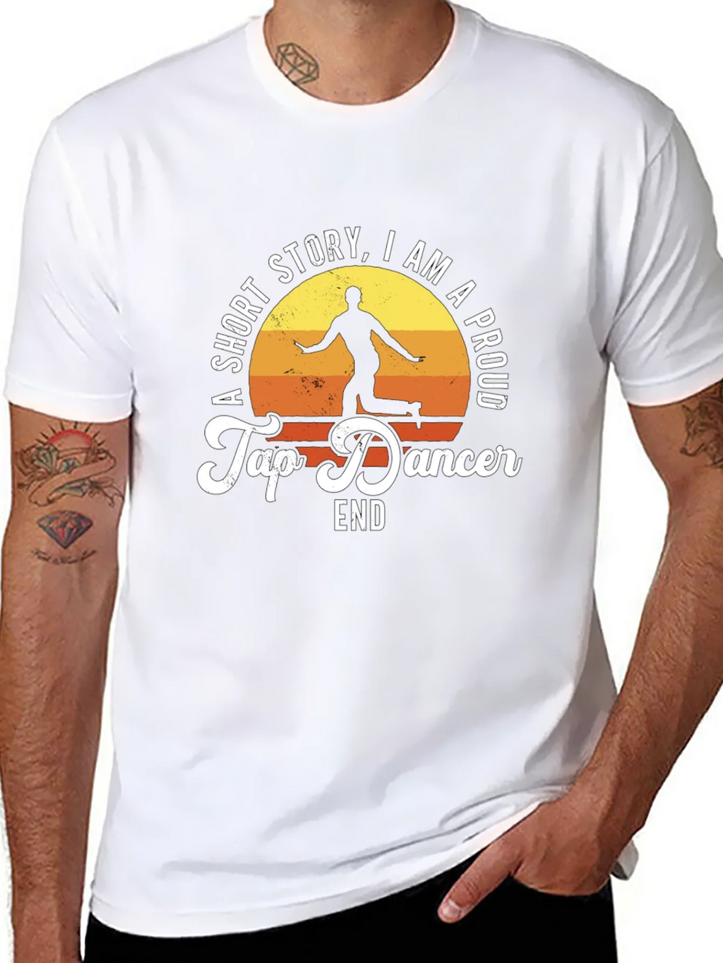 Proud Tap Dancer Graphic Tee product image 7