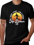 Proud Tap Dancer Graphic Tee product image 1