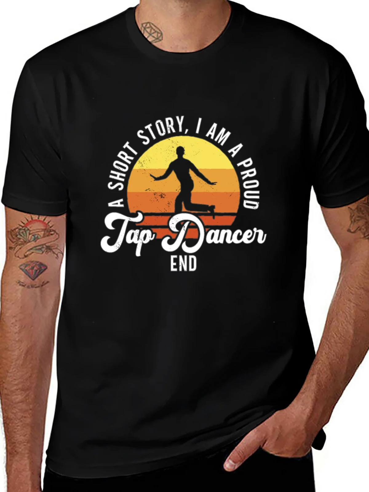 Proud Tap Dancer Graphic Tee product image 1