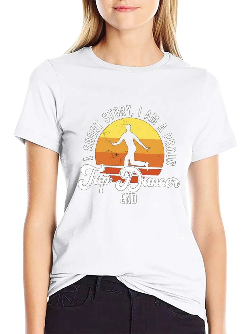 Proud Tap Dancer Graphic Tee product image 8