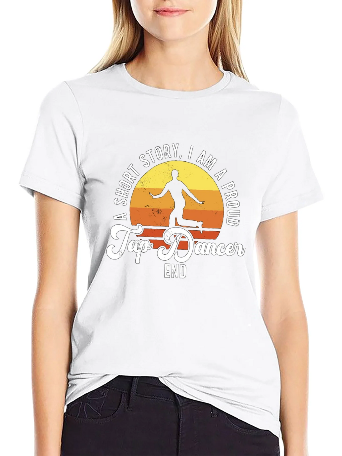 Proud Tap Dancer Graphic Tee product image 8