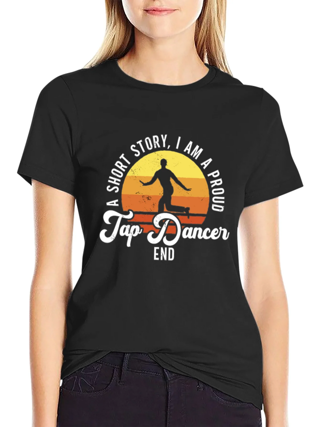 Proud Tap Dancer Graphic Tee product image 2