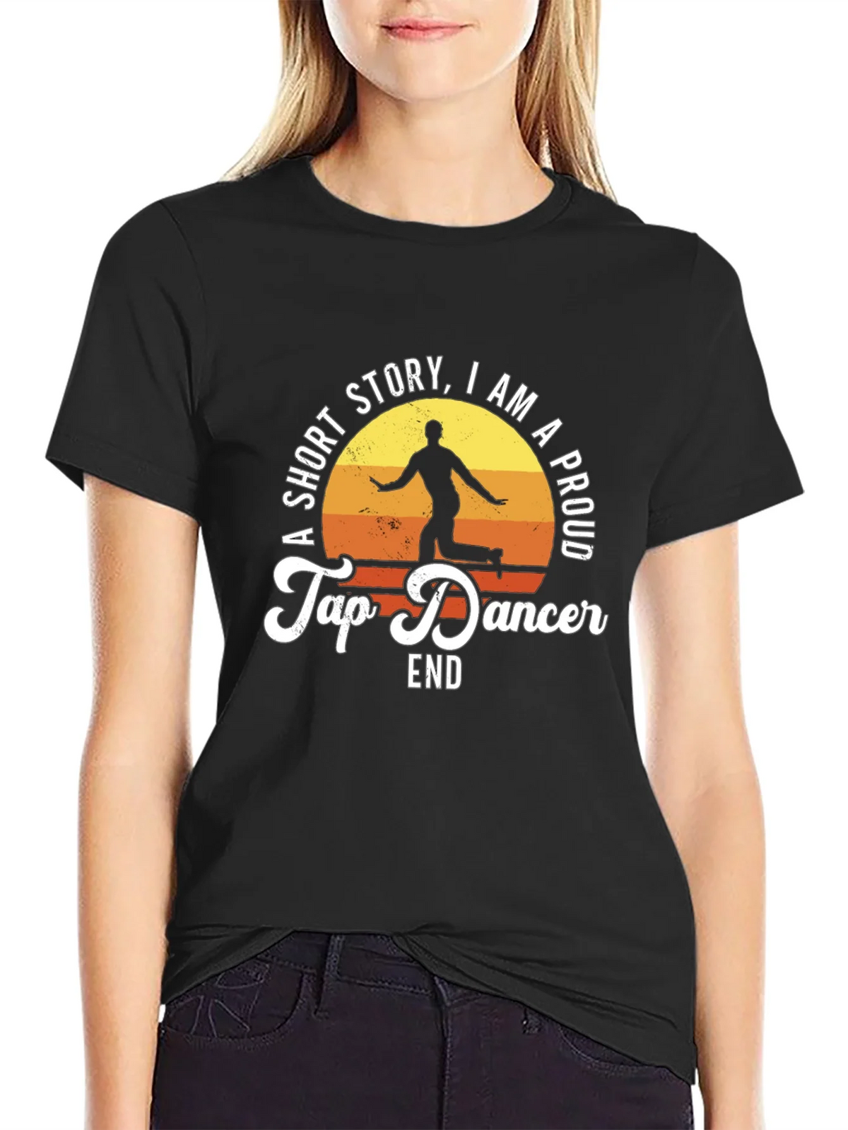 Proud Tap Dancer Graphic Tee product image 2