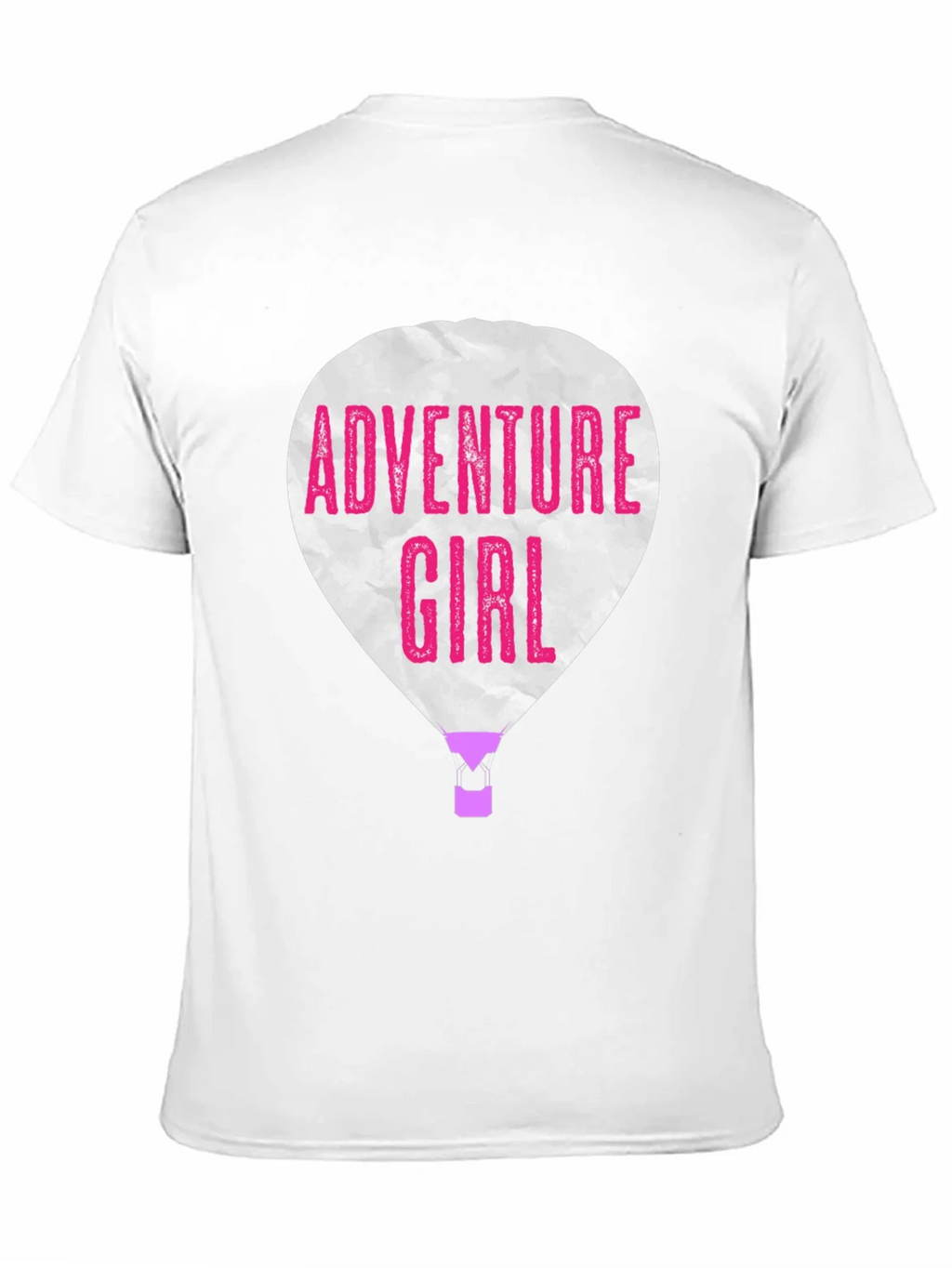 Adventure Girl Graphic Tee - Hot Air Balloon Design product image 8