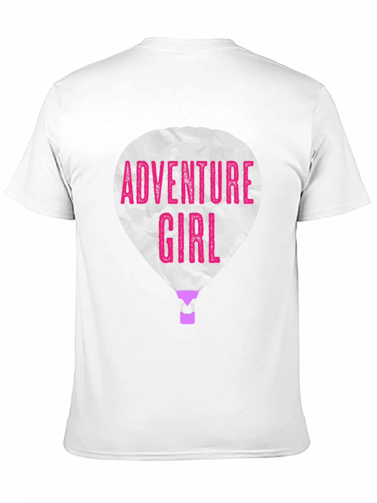 Adventure Girl Graphic Tee - Hot Air Balloon Design product image 8
