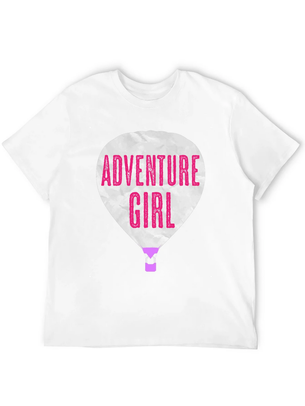 Adventure Girl Graphic Tee - Hot Air Balloon Design product image 9