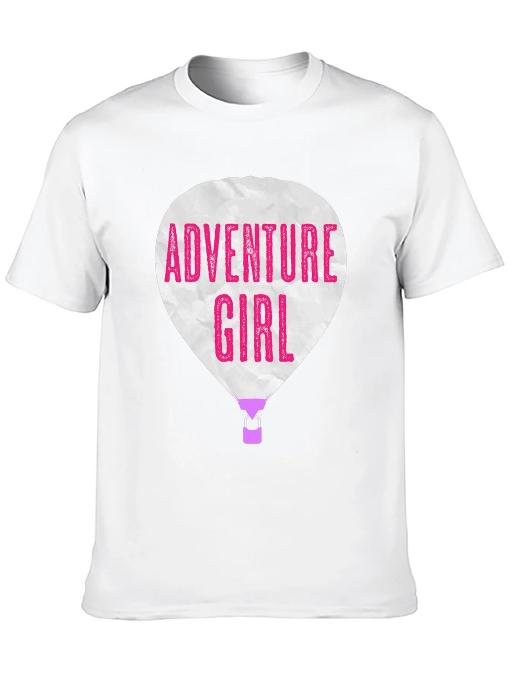 Adventure Girl Graphic Tee - Hot Air Balloon Design product image 7