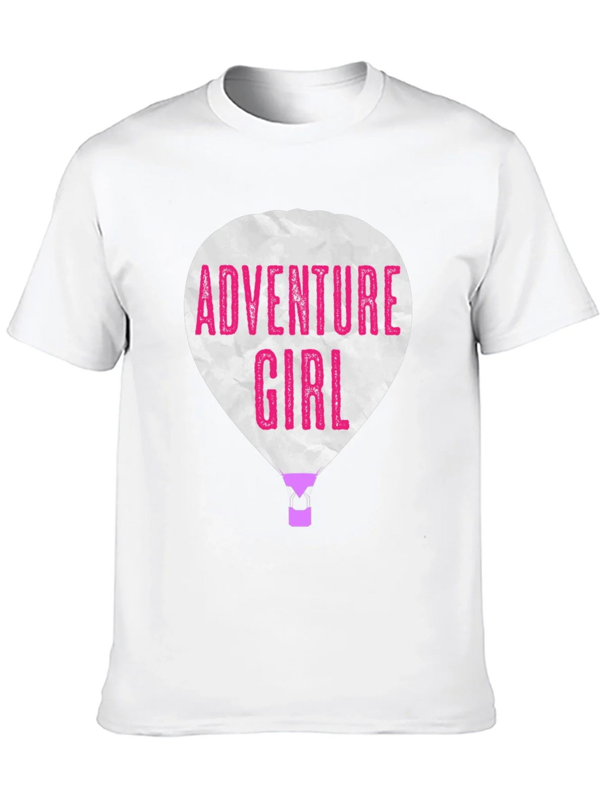 Adventure Girl Graphic Tee - Hot Air Balloon Design product image 7