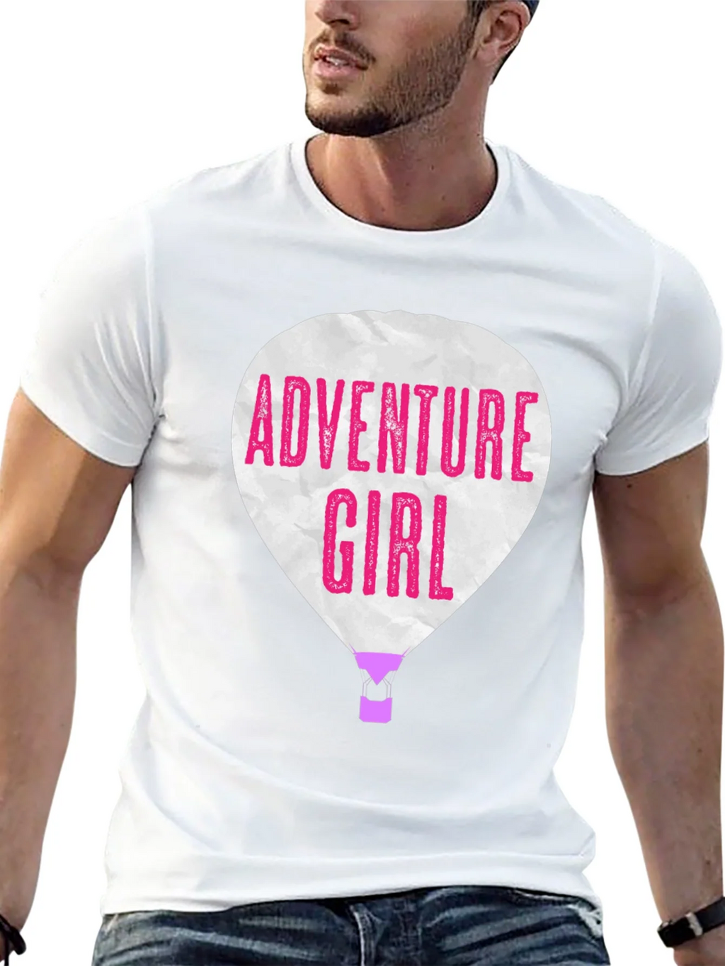 Adventure Girl Graphic Tee - Hot Air Balloon Design product image 10