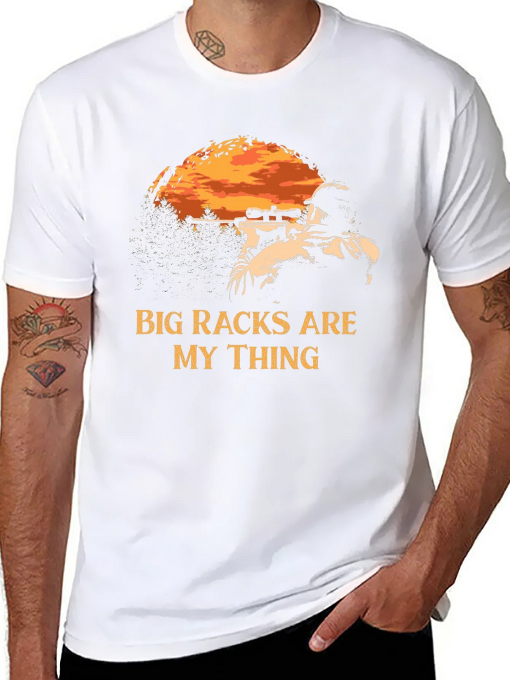 Big Racks Hunting T-Shirt product image 2