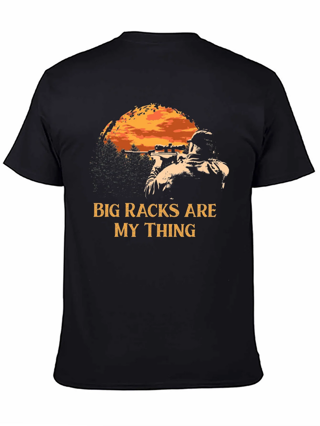 Big Racks Hunting T-Shirt product image 1