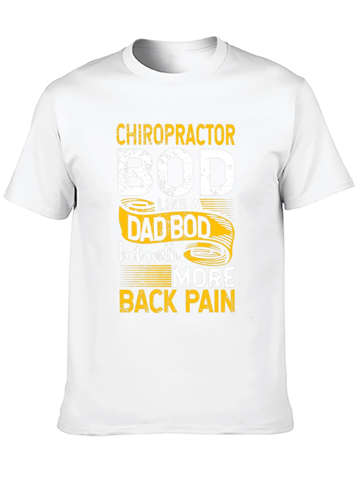 Chiropractor Dad Bod Graphic T-Shirt product image 7