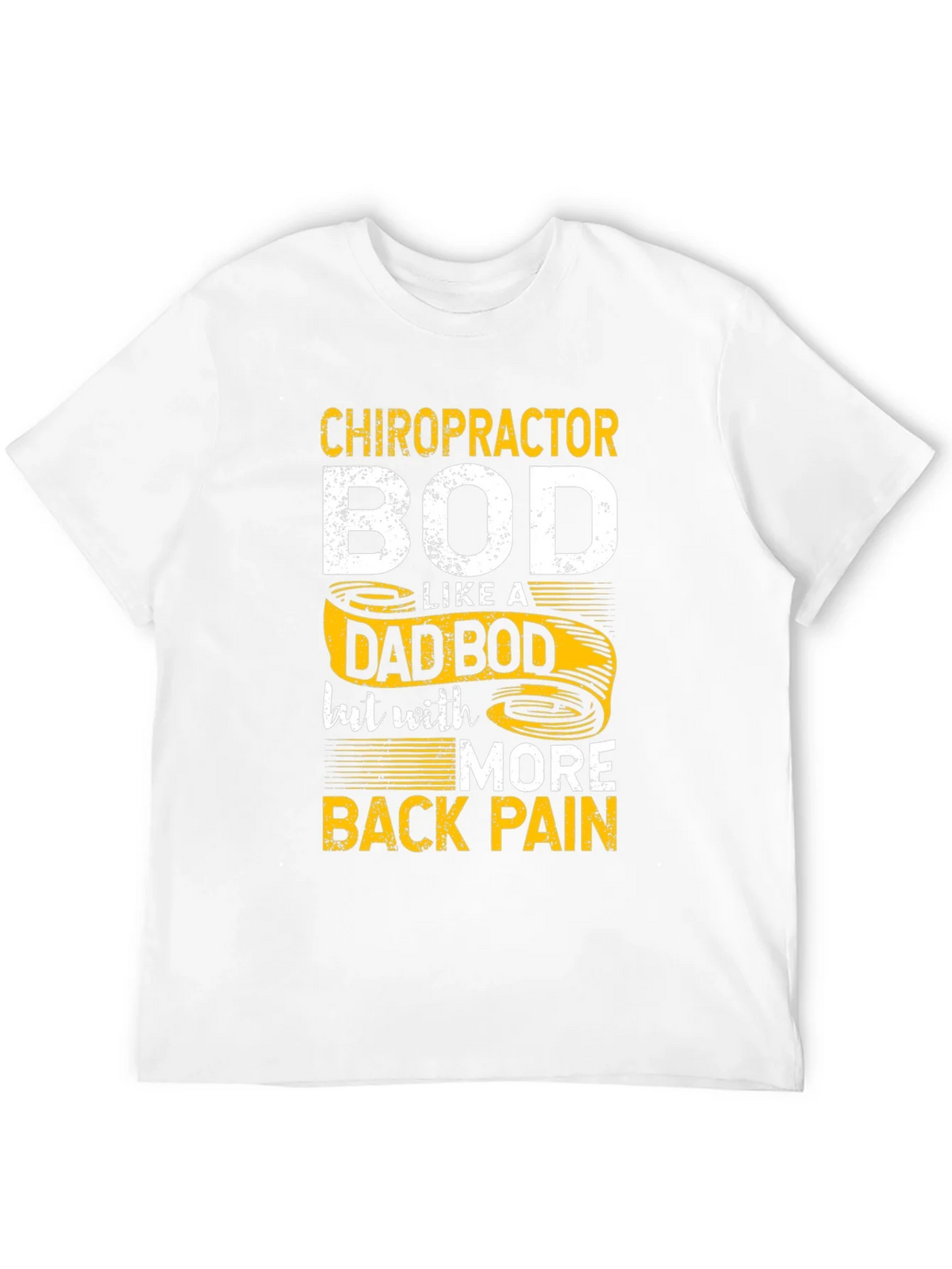 Chiropractor Dad Bod Graphic T-Shirt product image 8
