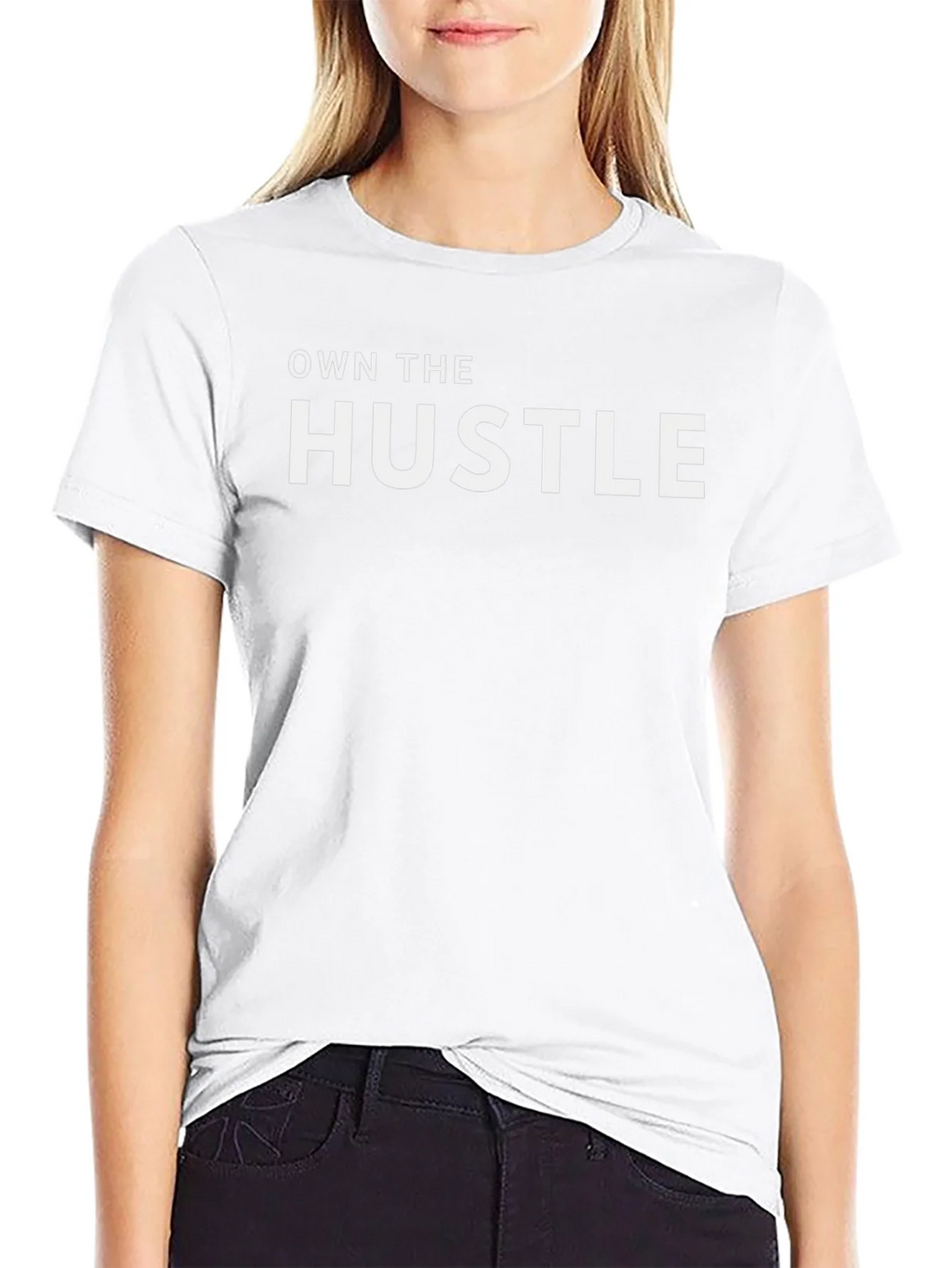 Own The Hustle Black T-Shirt product image 6