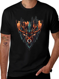 Mens Graphic Tee - Deer in Forest product image 1