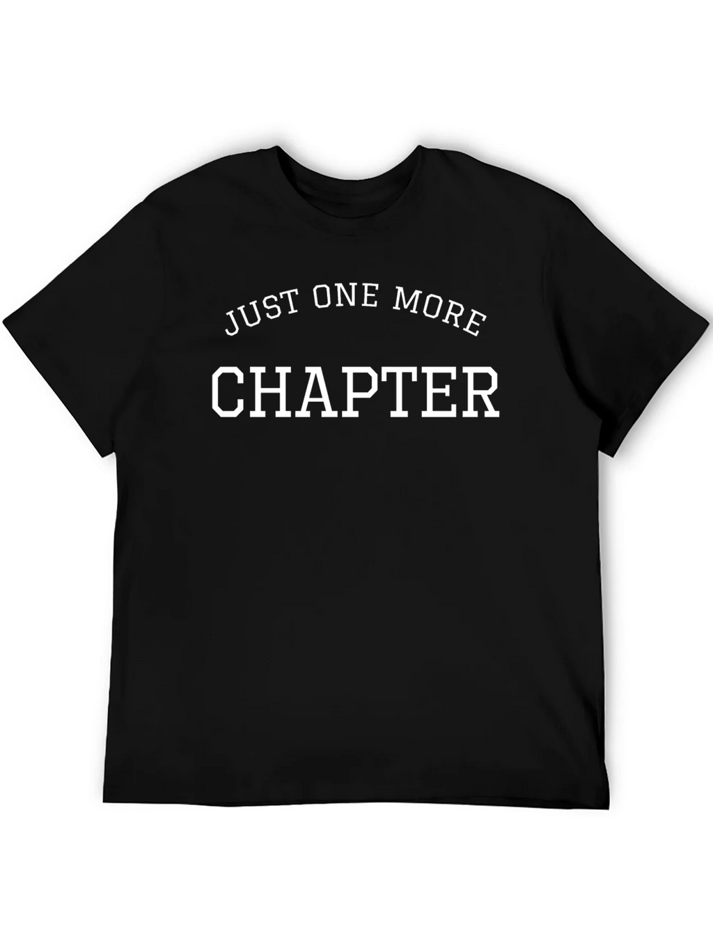 Just One More Chapter Black T-Shirt product image 5