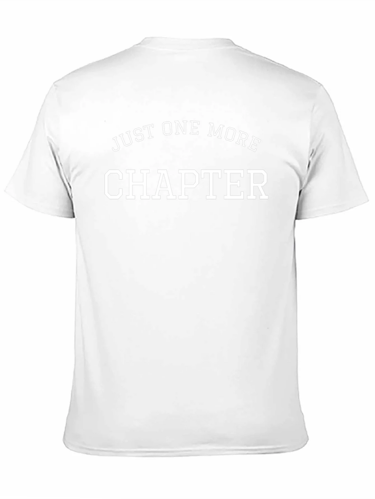 Just One More Chapter Black T-Shirt product image 10