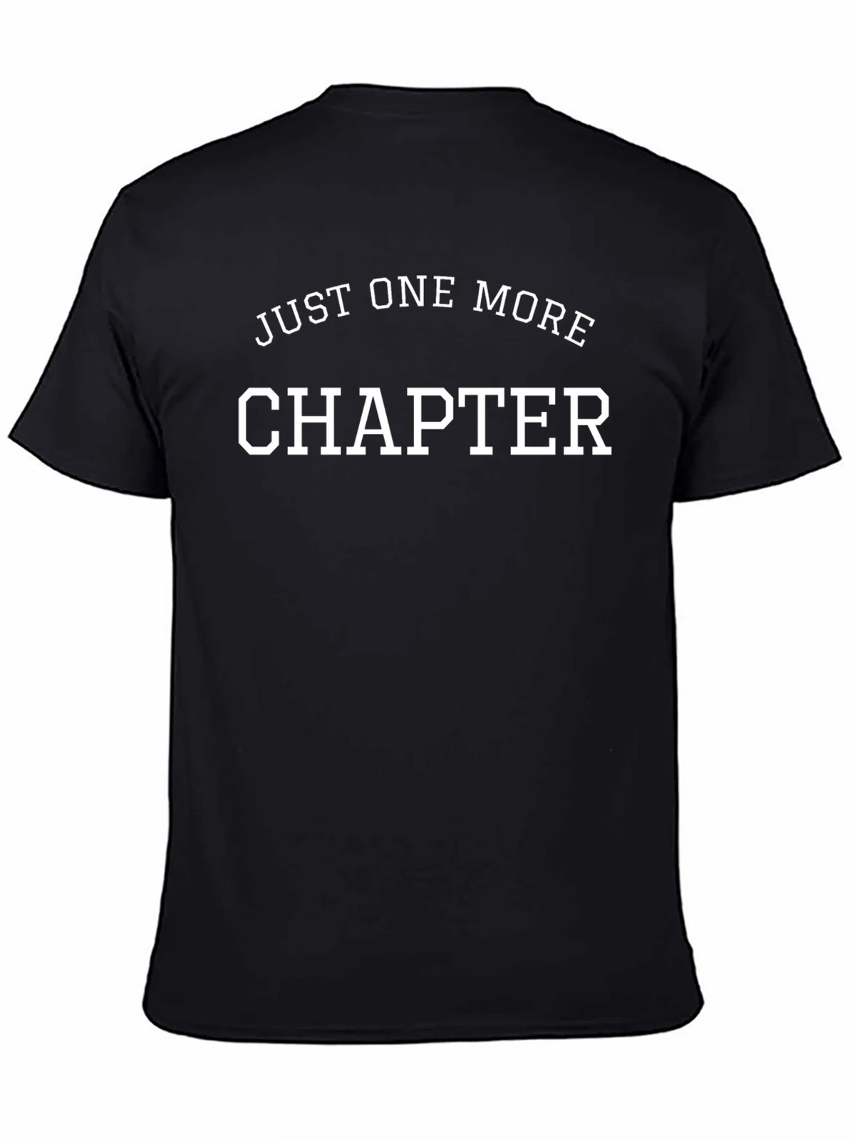 Just One More Chapter Black T-Shirt product image 4