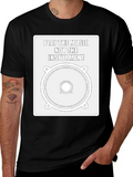 Music Speaker Graphic Tee - Play the product image 1
