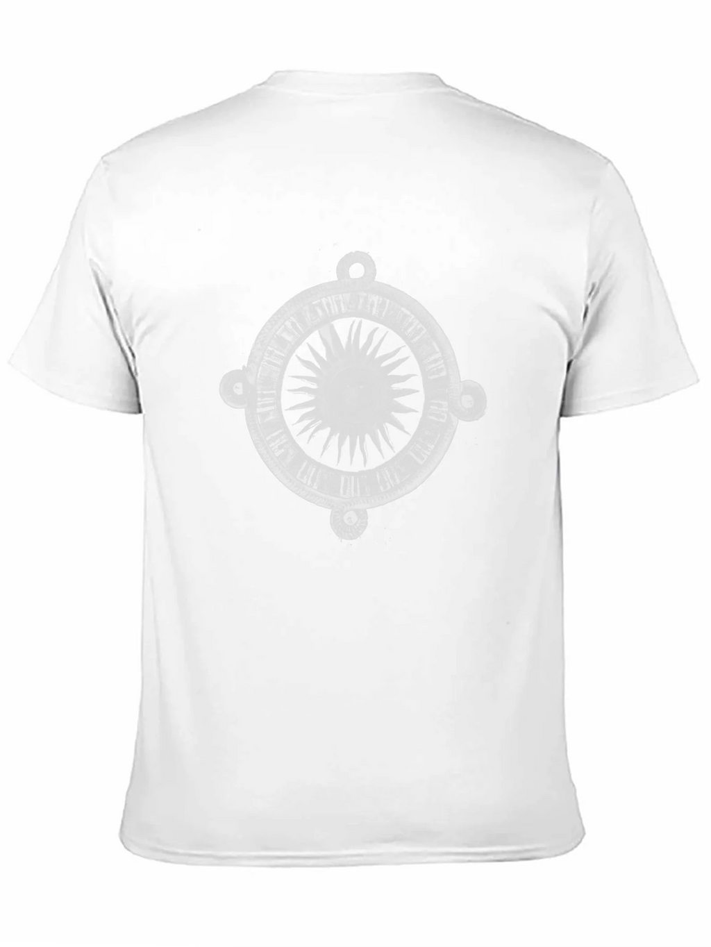 Celestial Sun Serpent Graphic Tee - Black product image 10