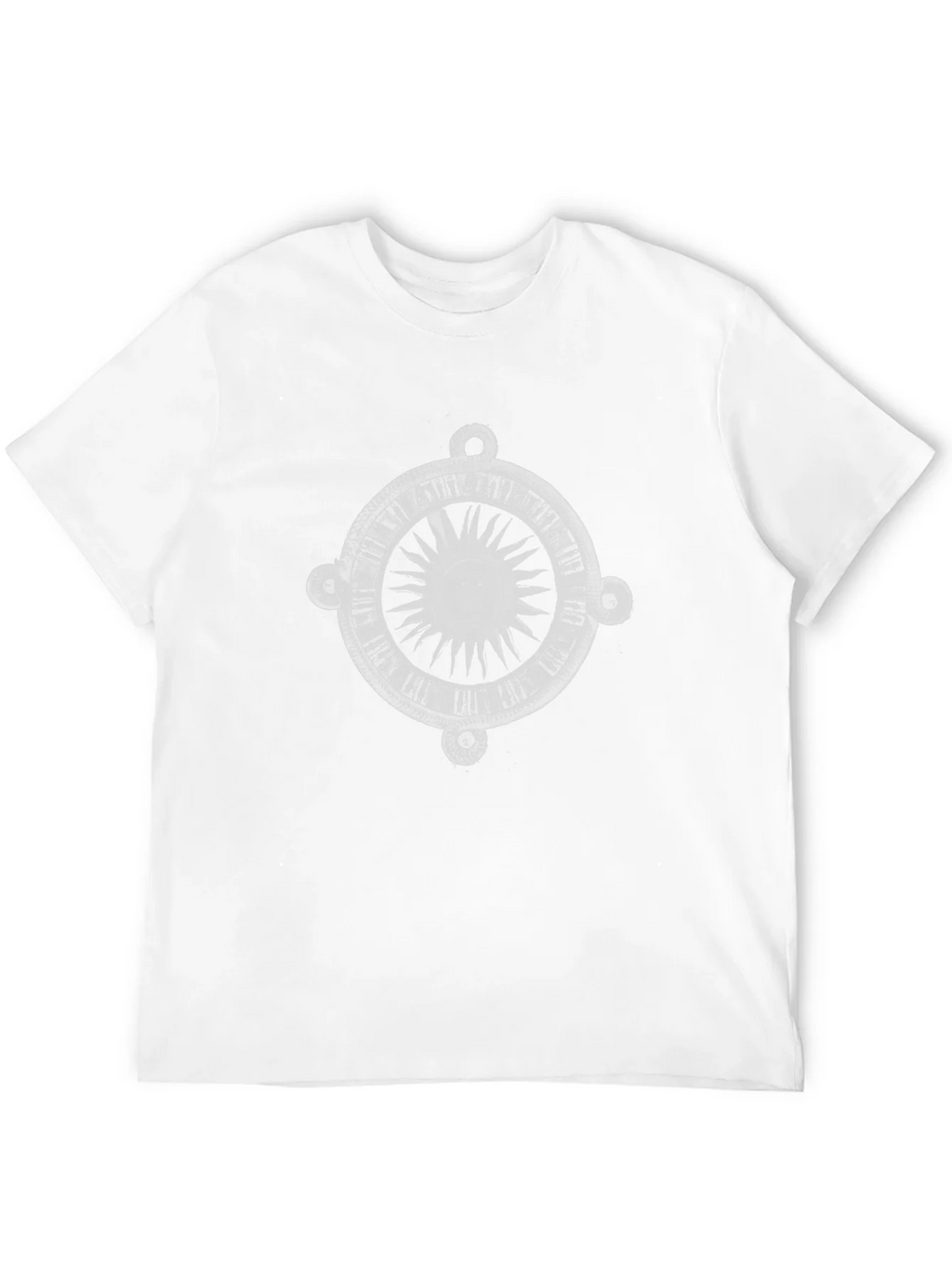 Celestial Sun Serpent Graphic Tee - Black product image 11