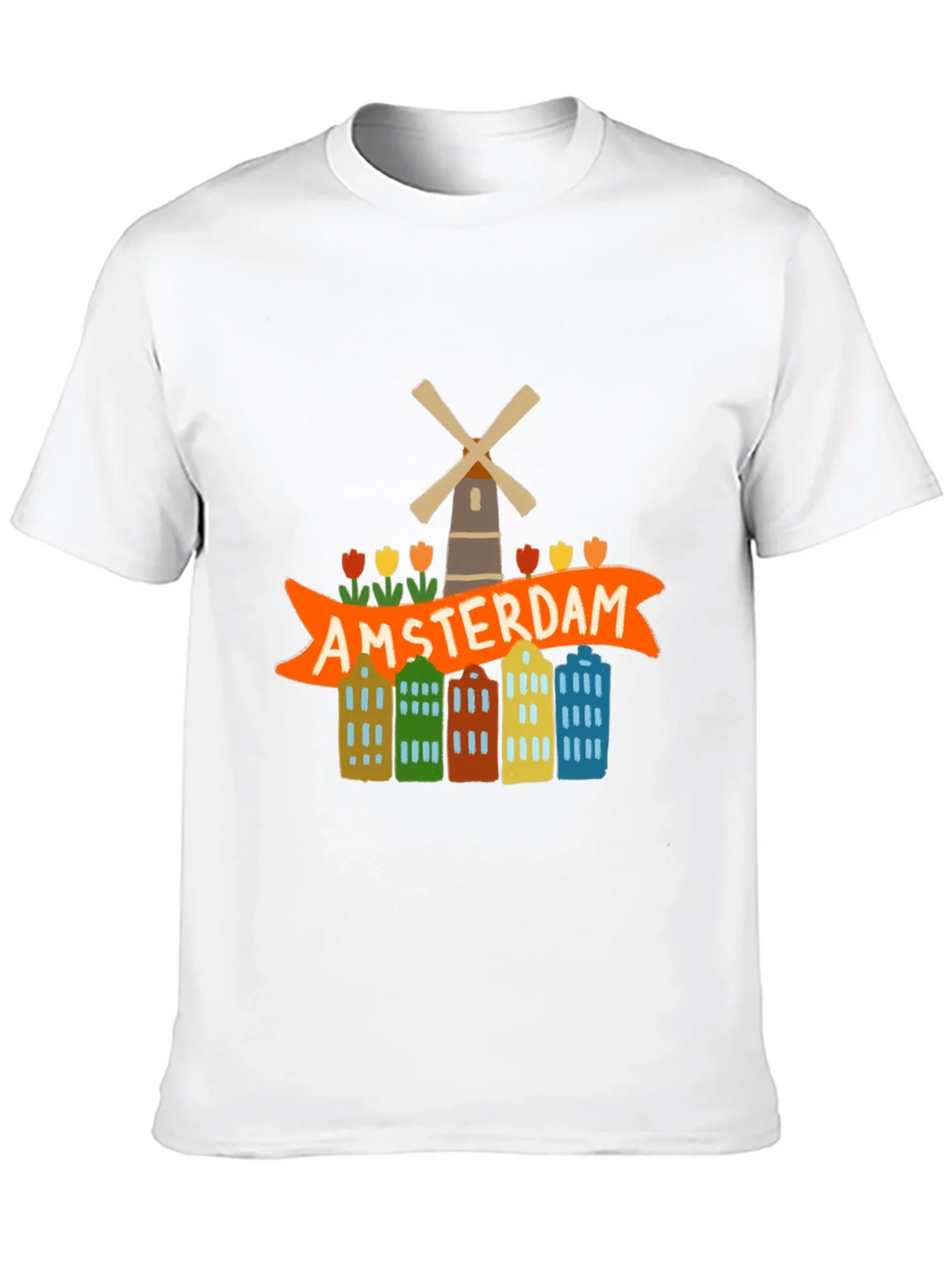 Amsterdam Graphic Tee - Tourist Souvenir T-Shirt product image 9