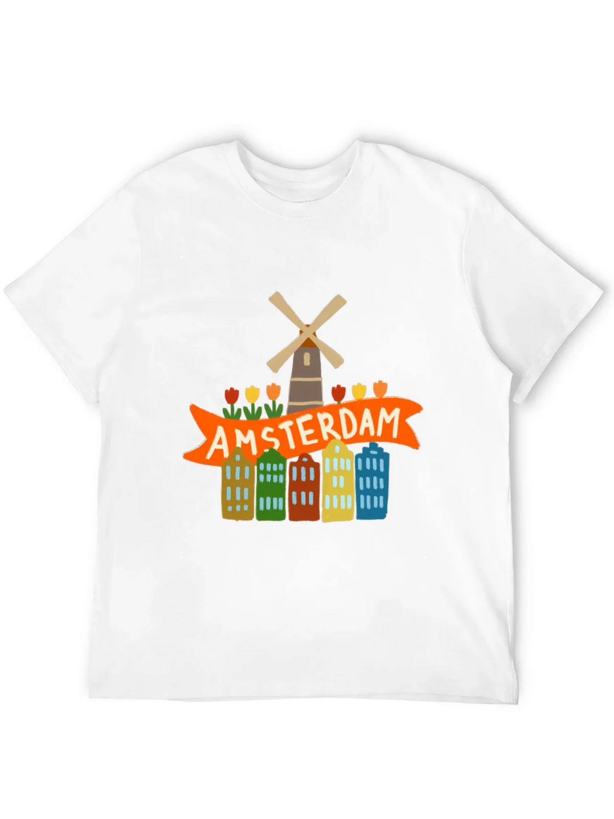 Amsterdam Graphic Tee - Tourist Souvenir T-Shirt product image 11