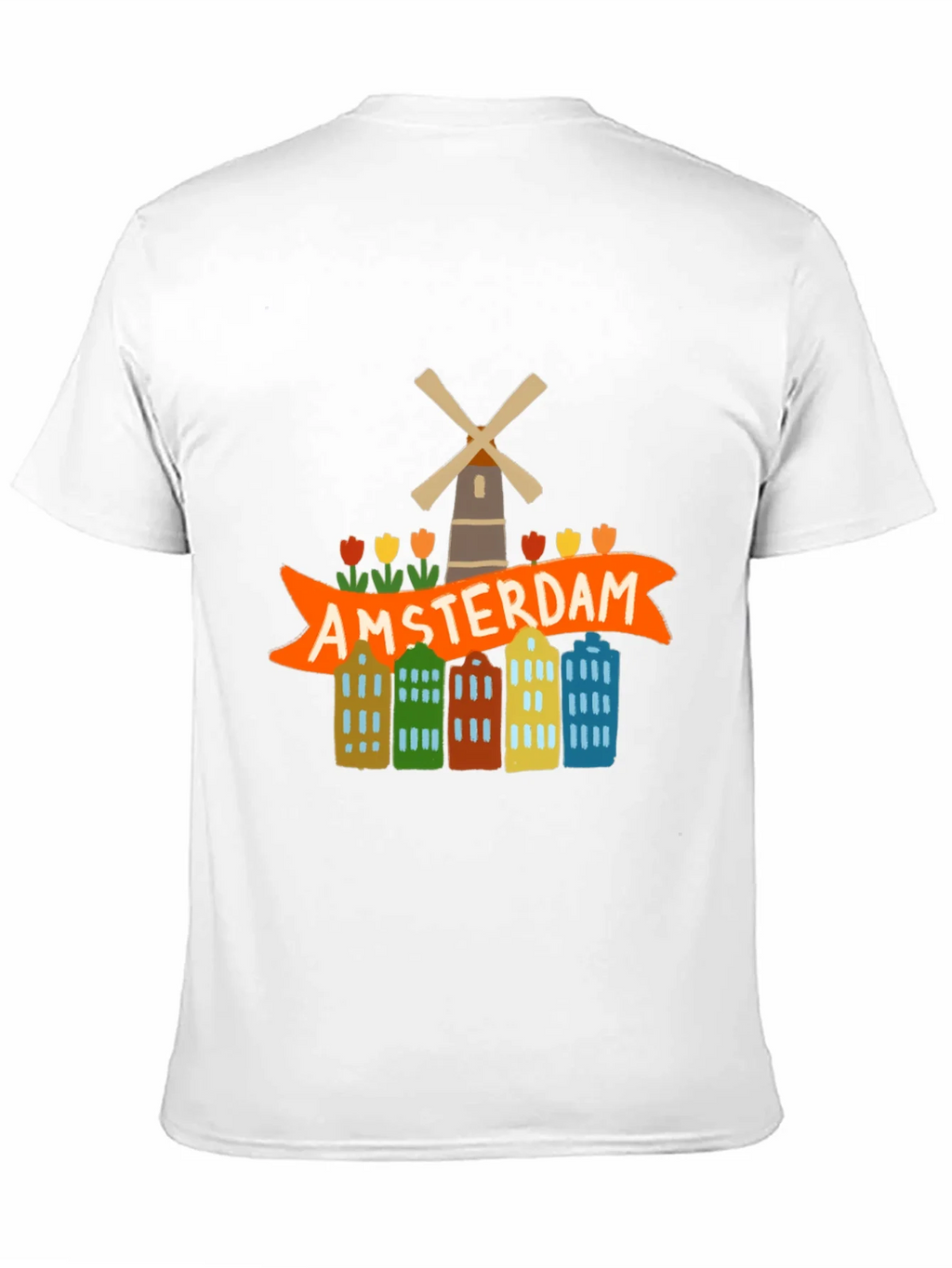 Amsterdam Graphic Tee - Tourist Souvenir T-Shirt product image 10