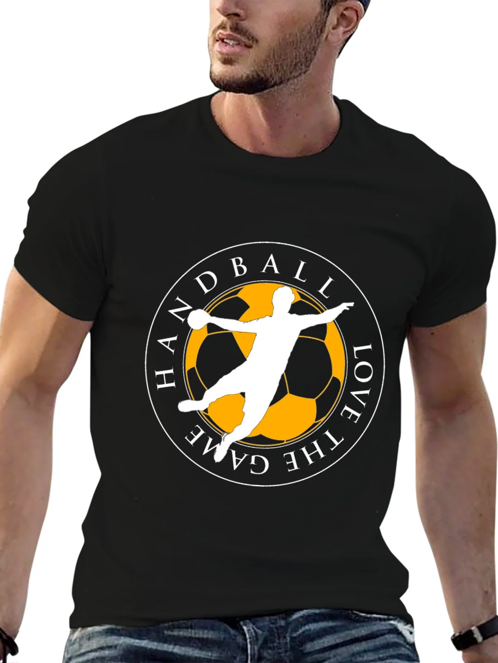 Handball Love T-Shirt - Passion for the Game product image 6