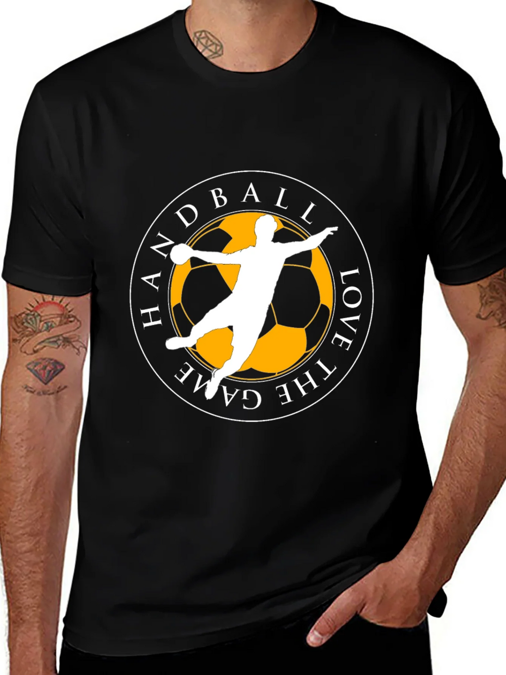 Handball Love T-Shirt - Passion for the Game product image 1