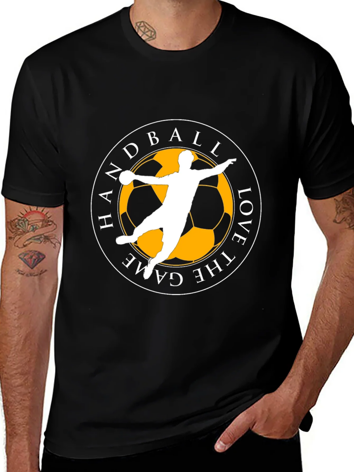 Handball Love T-Shirt - Passion for the Game product image 1