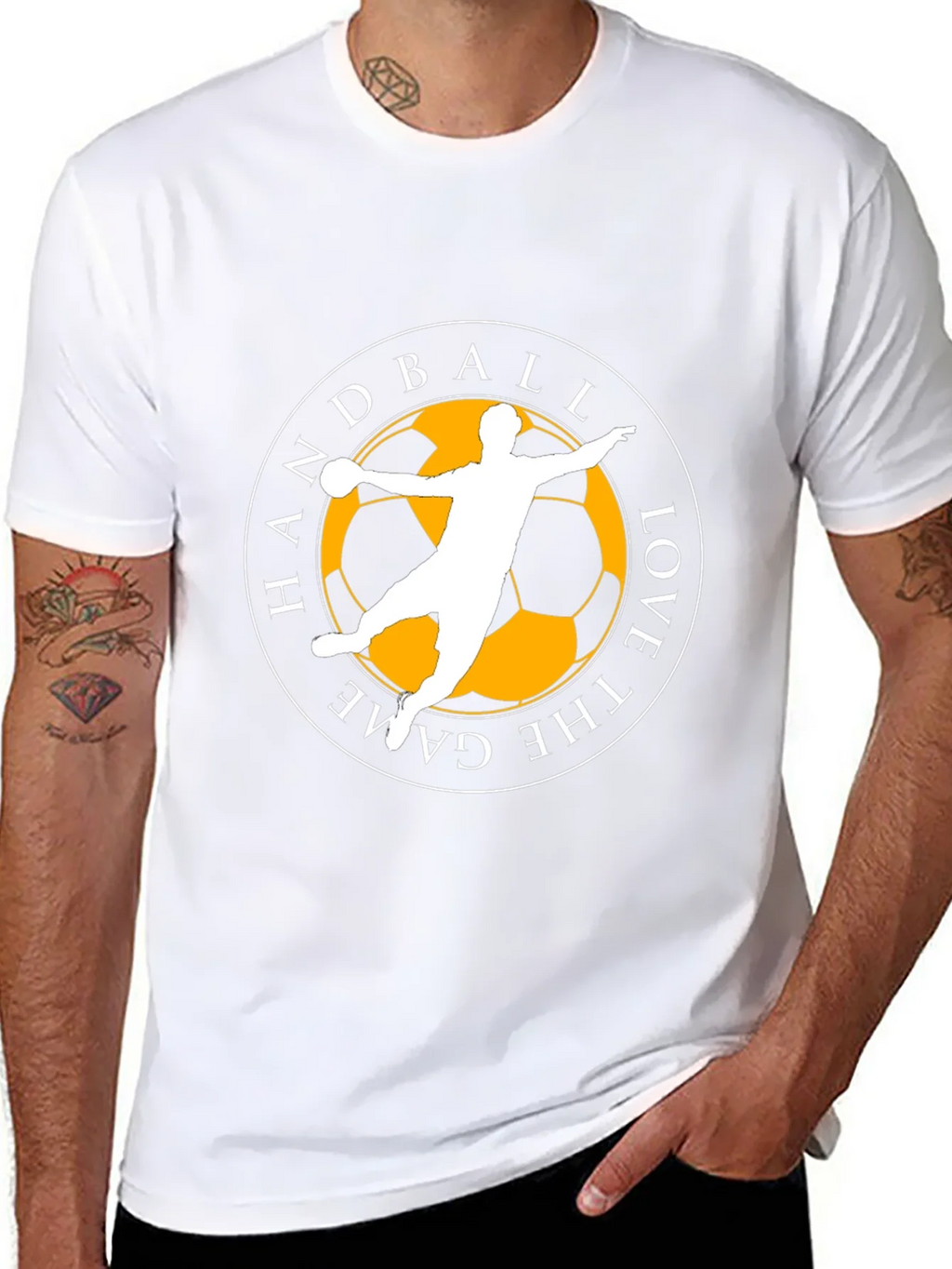 Handball Love T-Shirt - Passion for the Game product image 7