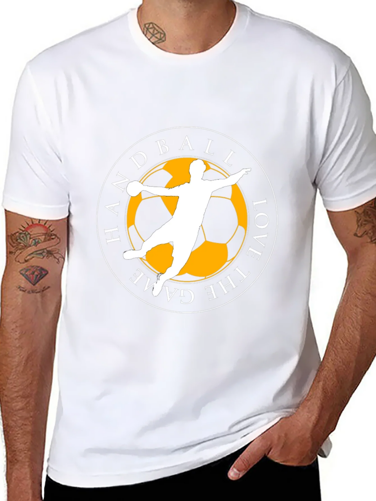 Handball Love T-Shirt - Passion for the Game product image 7