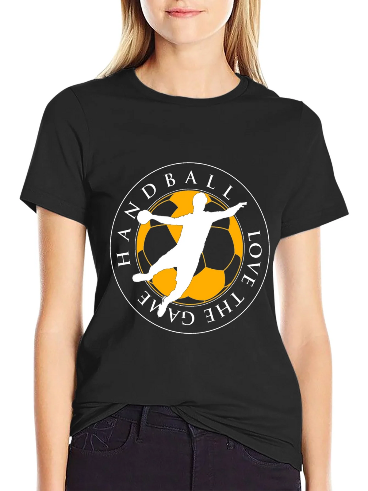 Handball Love T-Shirt - Passion for the Game product image 2