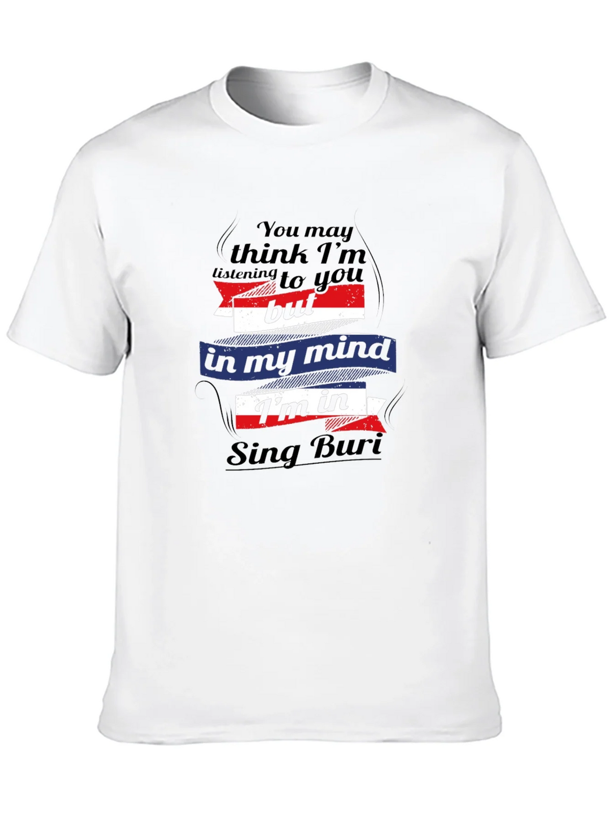 Sing Buri Mind T-Shirt - Funny Thailand Travel Tee product image 6