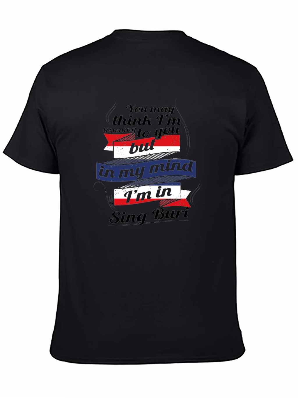 Sing Buri Mind T-Shirt - Funny Thailand Travel Tee product image 2