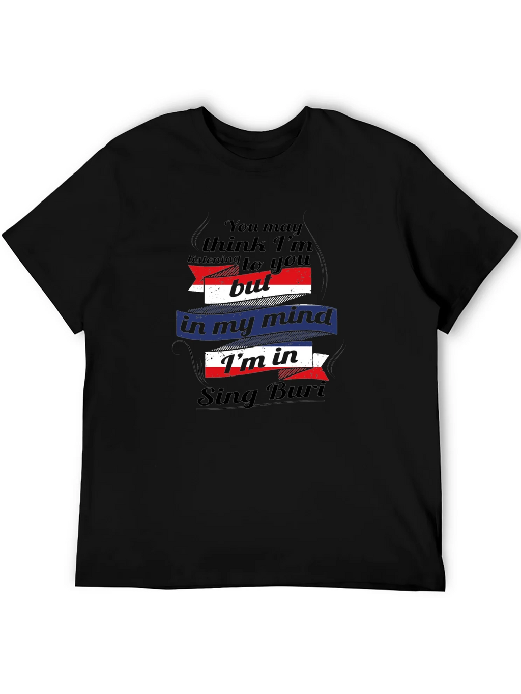Sing Buri Mind T-Shirt - Funny Thailand Travel Tee product image 3